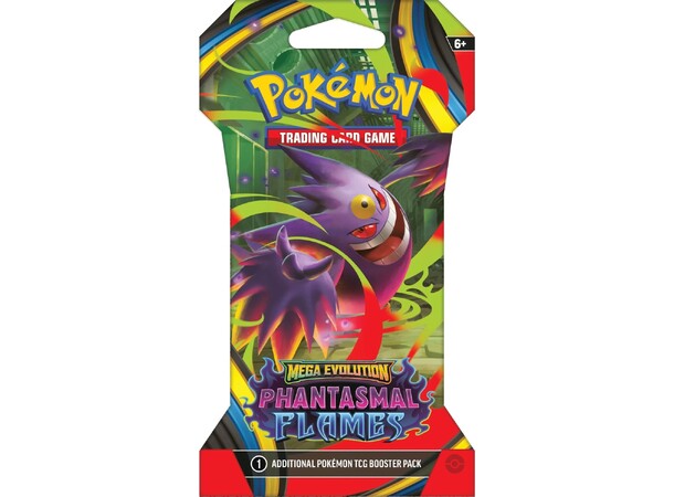 Pokemon Phantasmal Flames Booster Sleeve 