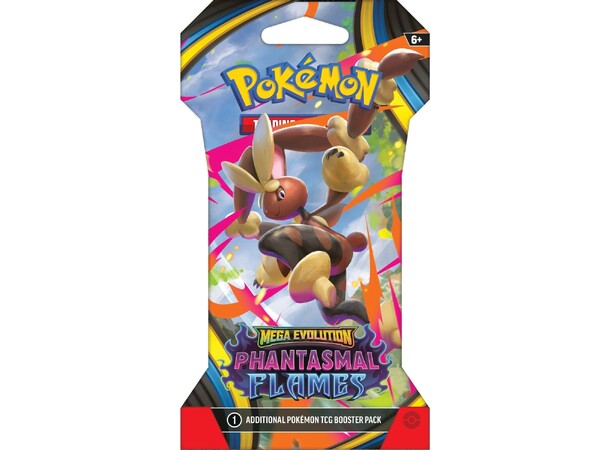 Pokemon Phantasmal Flames Booster Sleeve 