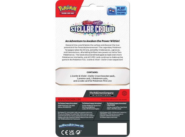Pokemon Stellar Crown Checklane Horsea 