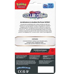 Pokemon Stellar Crown Checklane Horsea