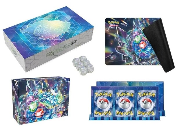 Pokemon Terapagos ex Ultra Premium Coll