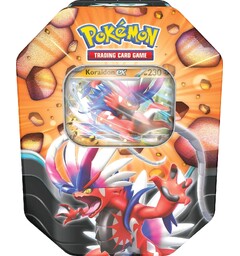 Pokemon Tin Box Koraidon ex Slashing Legends