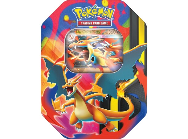 Pokemon Tin Box Mega Charizard Y ex 