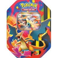 Pokemon Tin Box Mega Charizard Y ex 