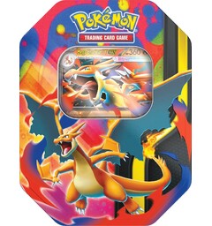 Pokemon Tin Box Mega Charizard Y ex