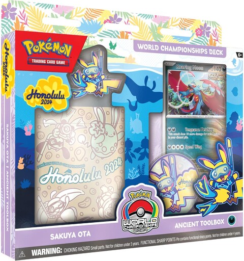 Pokemon World Championship Deck 2024 #1 Sakuya Ota