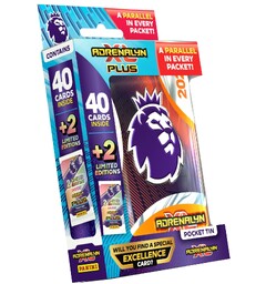 Premier League 2025 PLUS Pocket Oransje AdrenalynXL