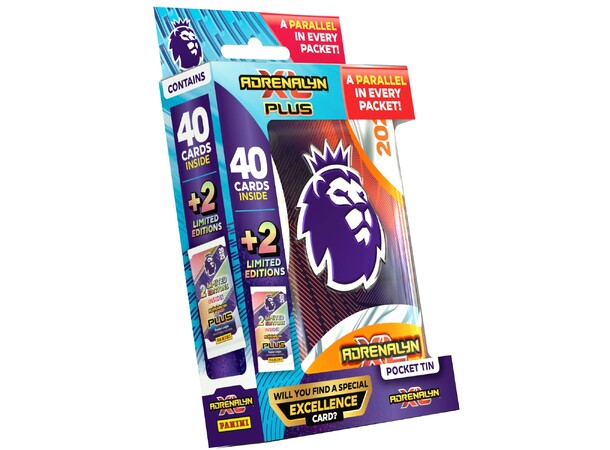 Premier League 2025 PLUS Pocket Oransje AdrenalynXL 
