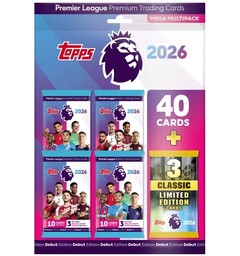 Premier League 2026 Multipack Topps