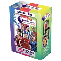 Premier League 2026 Sticker Tin Box Topps Official Stickers