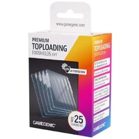 Premium Toploading Exoshields - 25 stk Gamegenic