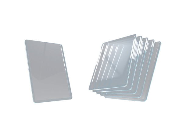 Premium Toploading Exoshields - 25 stk Gamegenic 