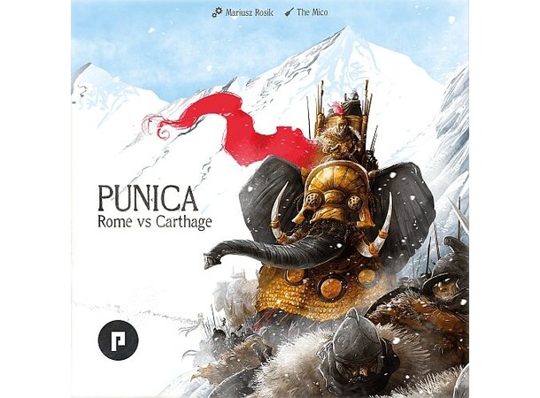 Punica Rome vs Carthage Brettspill 