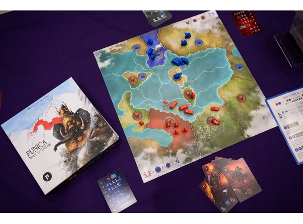 Punica Rome vs Carthage Brädspel 