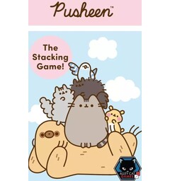 Pusheen The Stacking Game Brettspill