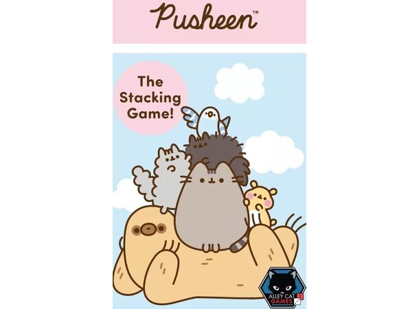 Pusheen The Stacking Game Brädspel 