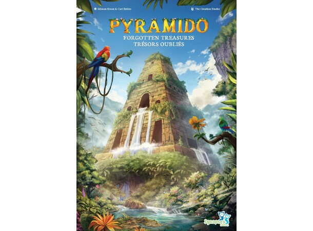 Pyramido Forgotten Treasures Brettspill 