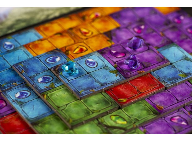 Pyramido Forgotten Treasures Brettspill 