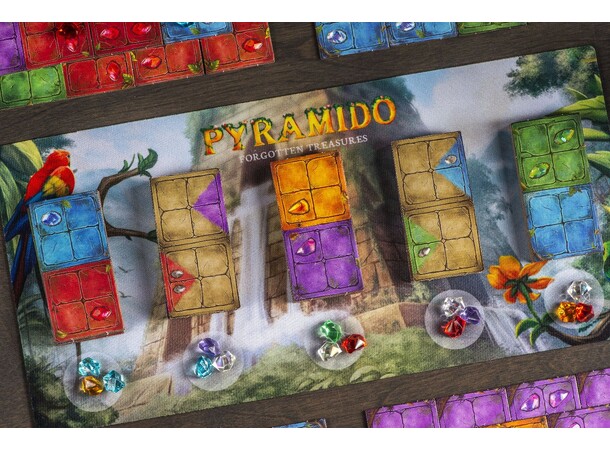 Pyramido Forgotten Treasures Brettspill 