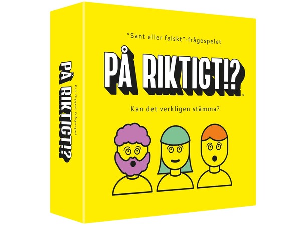 På riktigt - SVENSK 