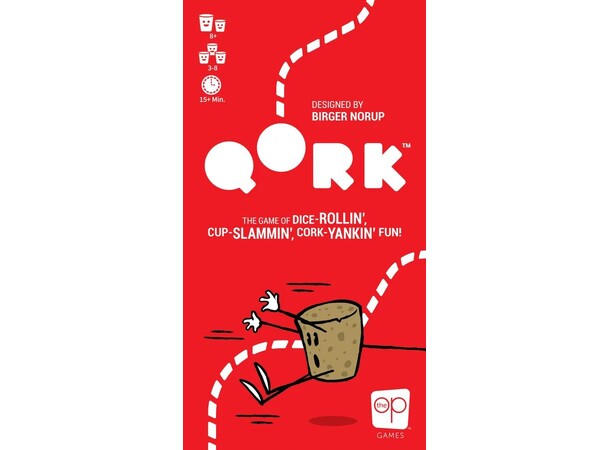 Qork Partyspel Svensk utgåva 