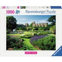 Queens Garden Sudeley Castle 1000 biter Puslespill - Ravensburger Puzzle