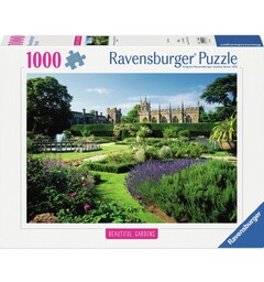 Queens Garden Sudeley Castle 1000 biter Puslespill - Ravensburger Puzzle