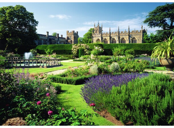 Queens Garden Sudeley Castle 1000 biter Puslespill - Ravensburger Puzzle 
