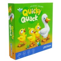 Quicky Quack Brettspill Norsk utgave