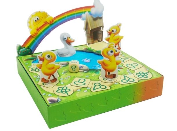 Quicky Quack Brettspill Norsk utgave 