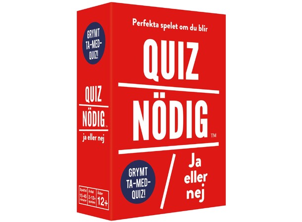QuizNödig Ja eller Nej - SVENSK 