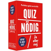 QuizNödig Ja eller Nej - SVENSK 