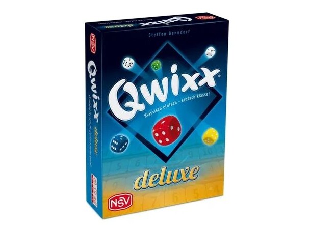 Qwixx Deluxe Terningspill 
