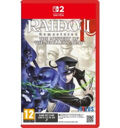 RAIDOU Remastered Switch 2 The Mystery of the Soulless Army