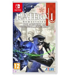 RAIDOU Remastered Switch The Mystery of the Soulless Army