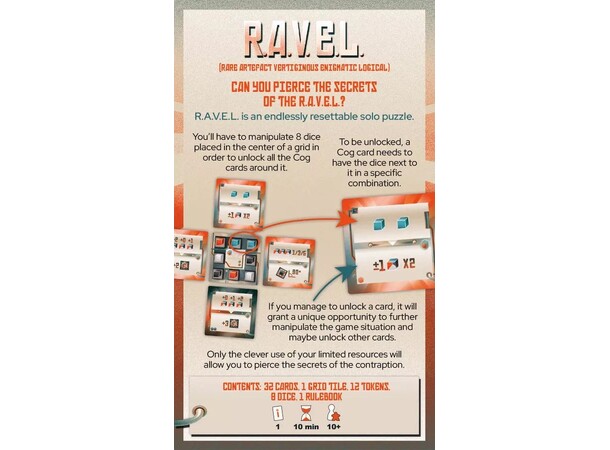RAVEL Brettspill 