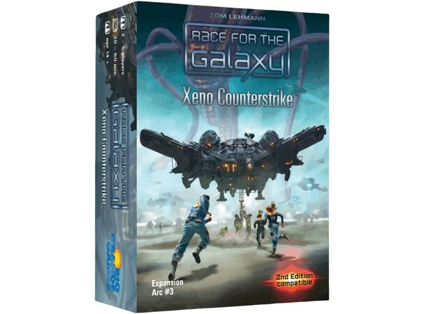 Race for the Galaxy Xeno Counterstrike Expansion till Race for the Galaxy 