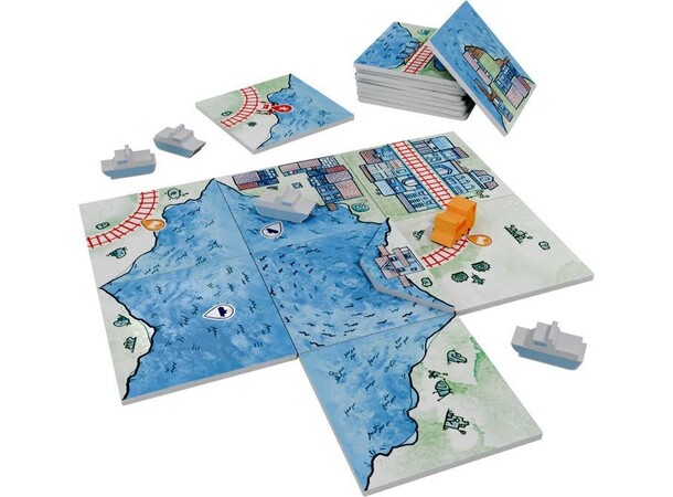 Railroad Tiles Lakes Expansion Utvidelse til Railroad Tiles 