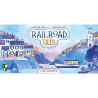 Railroad Tiles Lakes Expansion Utvidelse til Railroad Tiles