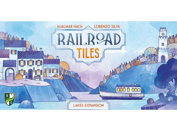 Railroad Tiles Lakes Expansion Utvidelse til Railroad Tiles 