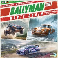 Rallyman Dirt Monte Carlo Expansion Expansion till Rallyman Dirt