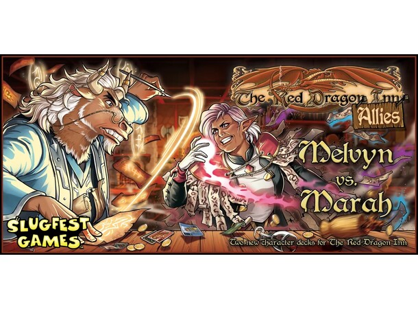 Red Dragon Inn Allies Melvyn vs Marah Expansion till Red Dragon Inn 