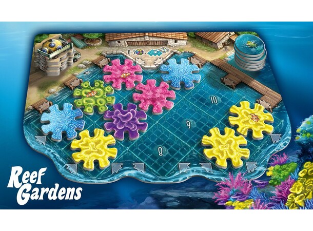 Reef Gardens Brädspel 