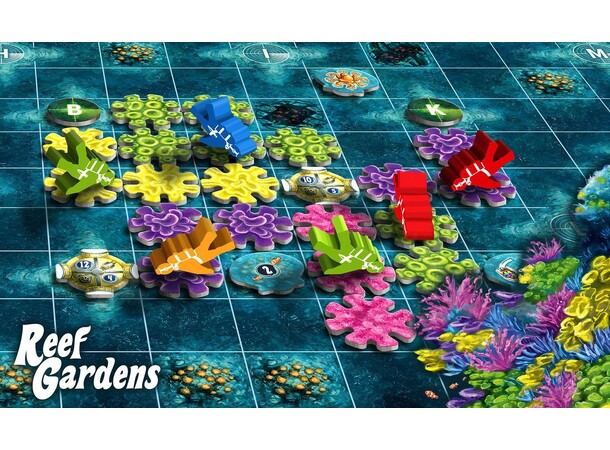 Reef Gardens Brädspel 