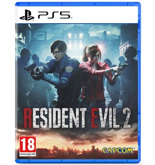 Resident Evil 2 Remake PS5