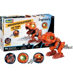 Revell Engineers T-Rex Julekalender Model Kit Adventskalender