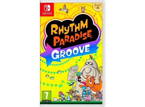 Rhythm Paradise Groove Switch 