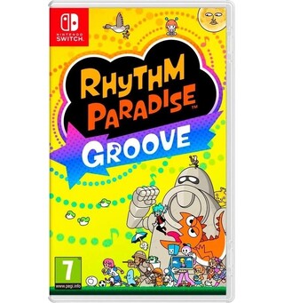 Rhythm Paradise Groove Switch