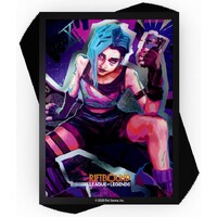 Riftbound Sleeves Jinx - 100 stk 