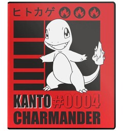Ringperm Pokemon Charmander Ultra Pro